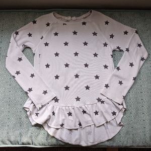 Gap Girl's Star Knit Long Sleeve